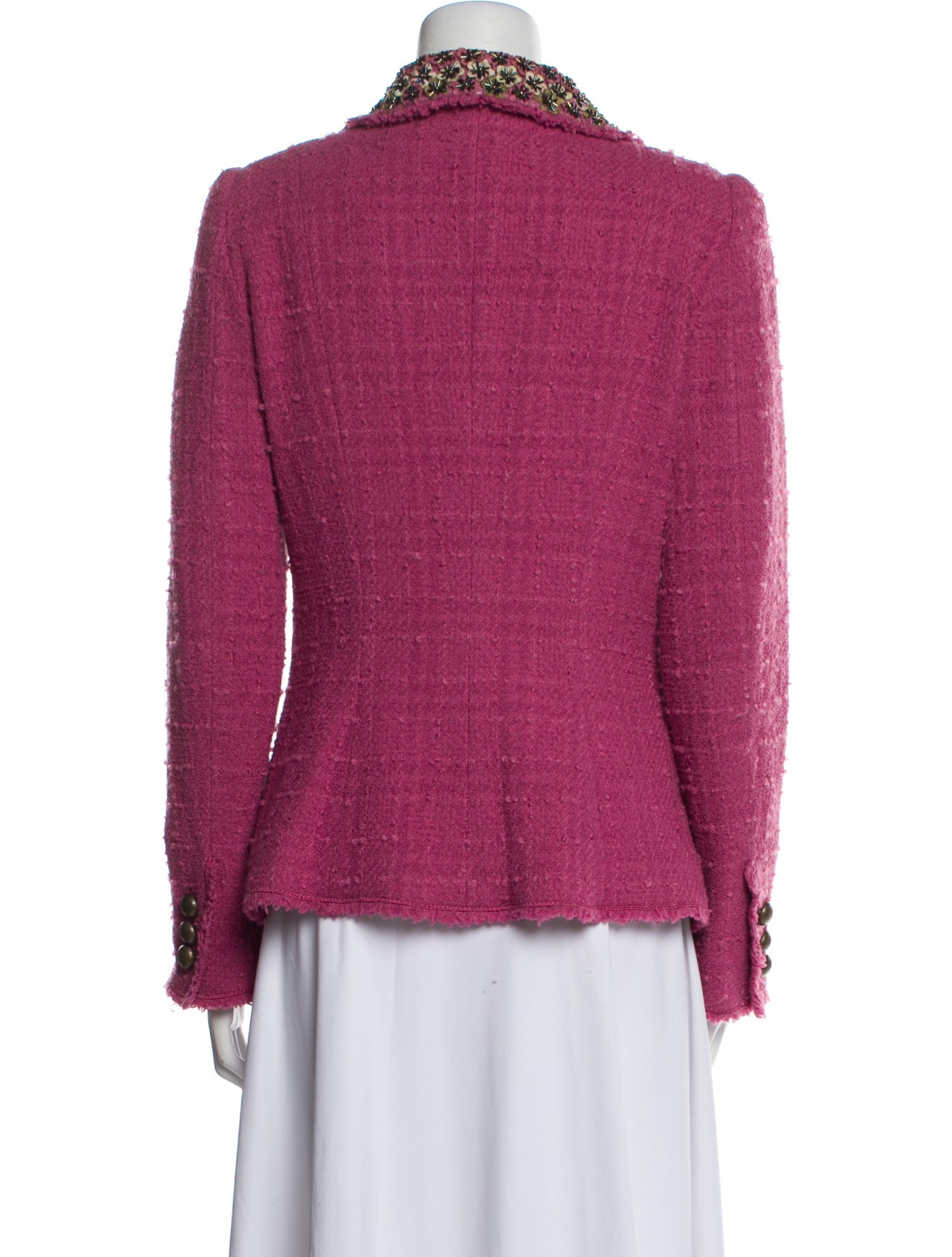 Moschino Cheap and Chic Virgin Wool Blazer